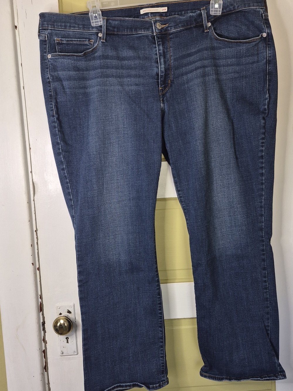 Levi's 414 Classic Straight 24W Jeans